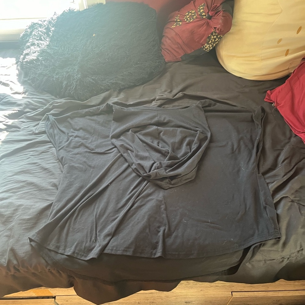 Black Oversized T-Shirt